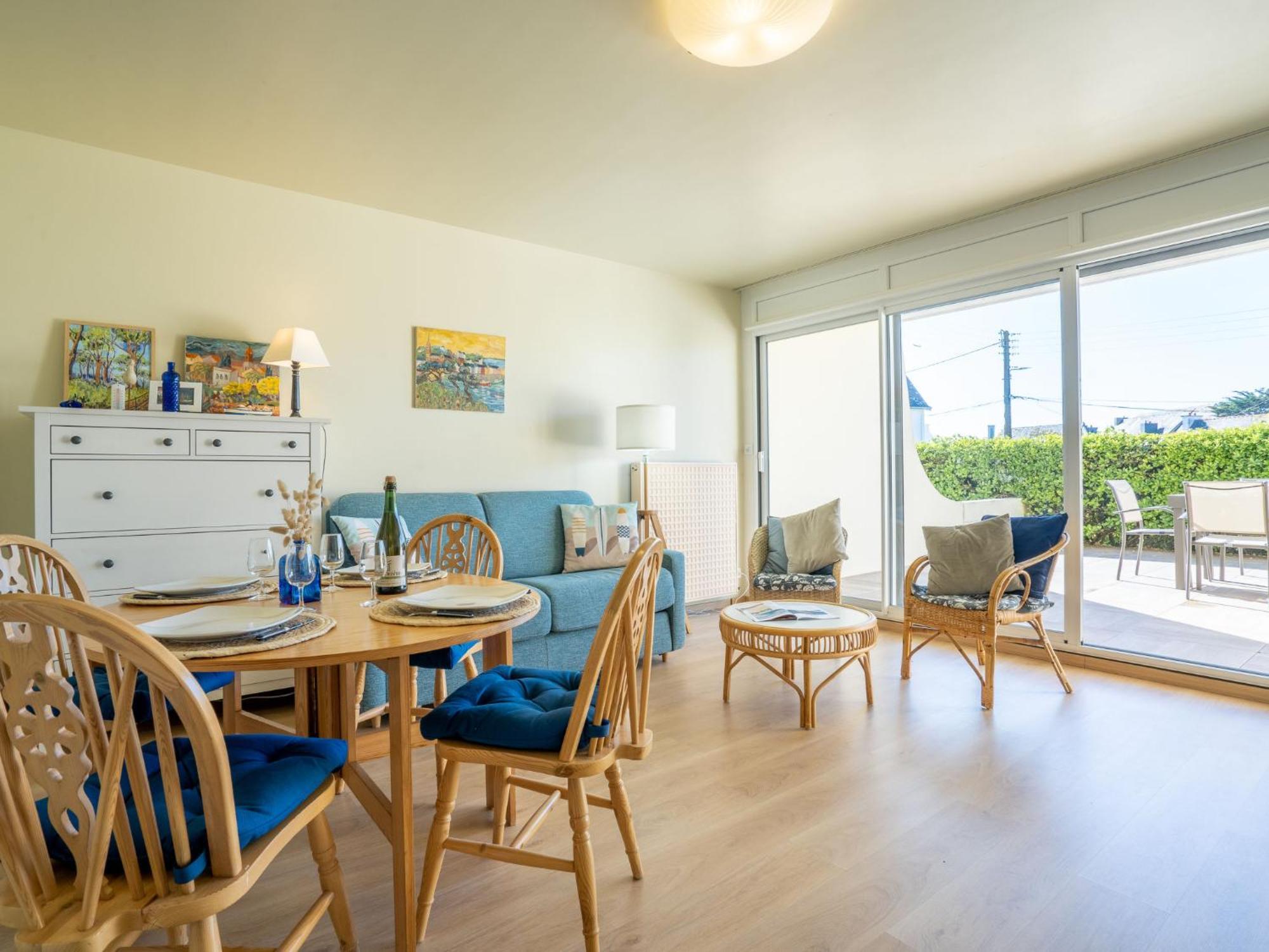 Studio Les Albatros-1 By Interhome Quiberon Ngoại thất bức ảnh