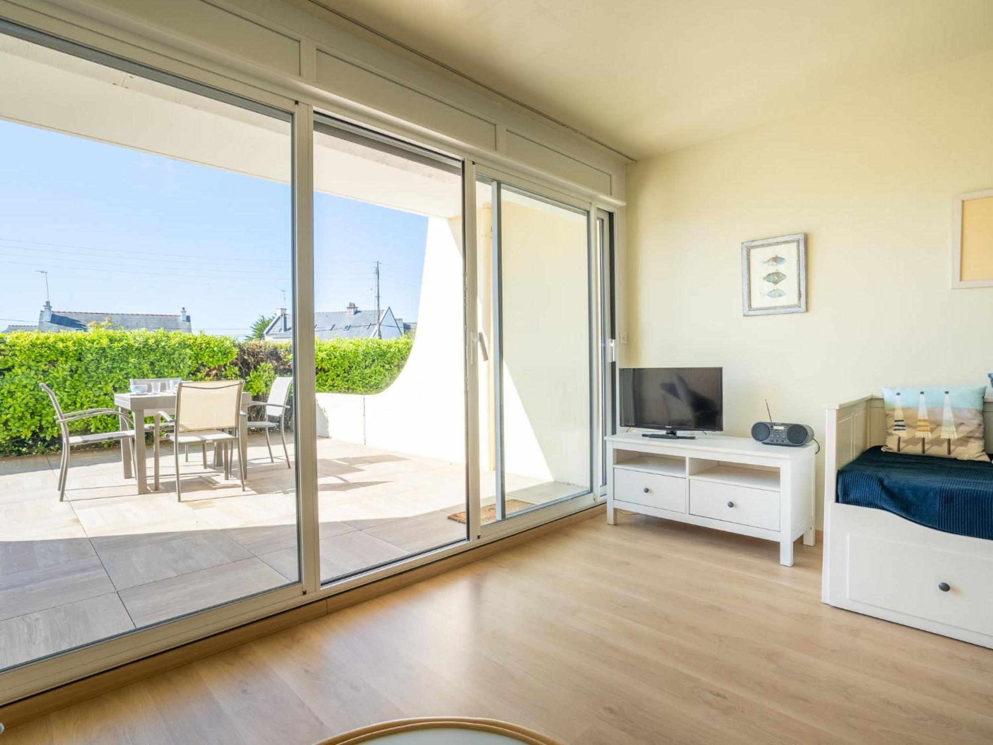 Studio Les Albatros-1 By Interhome Quiberon Ngoại thất bức ảnh