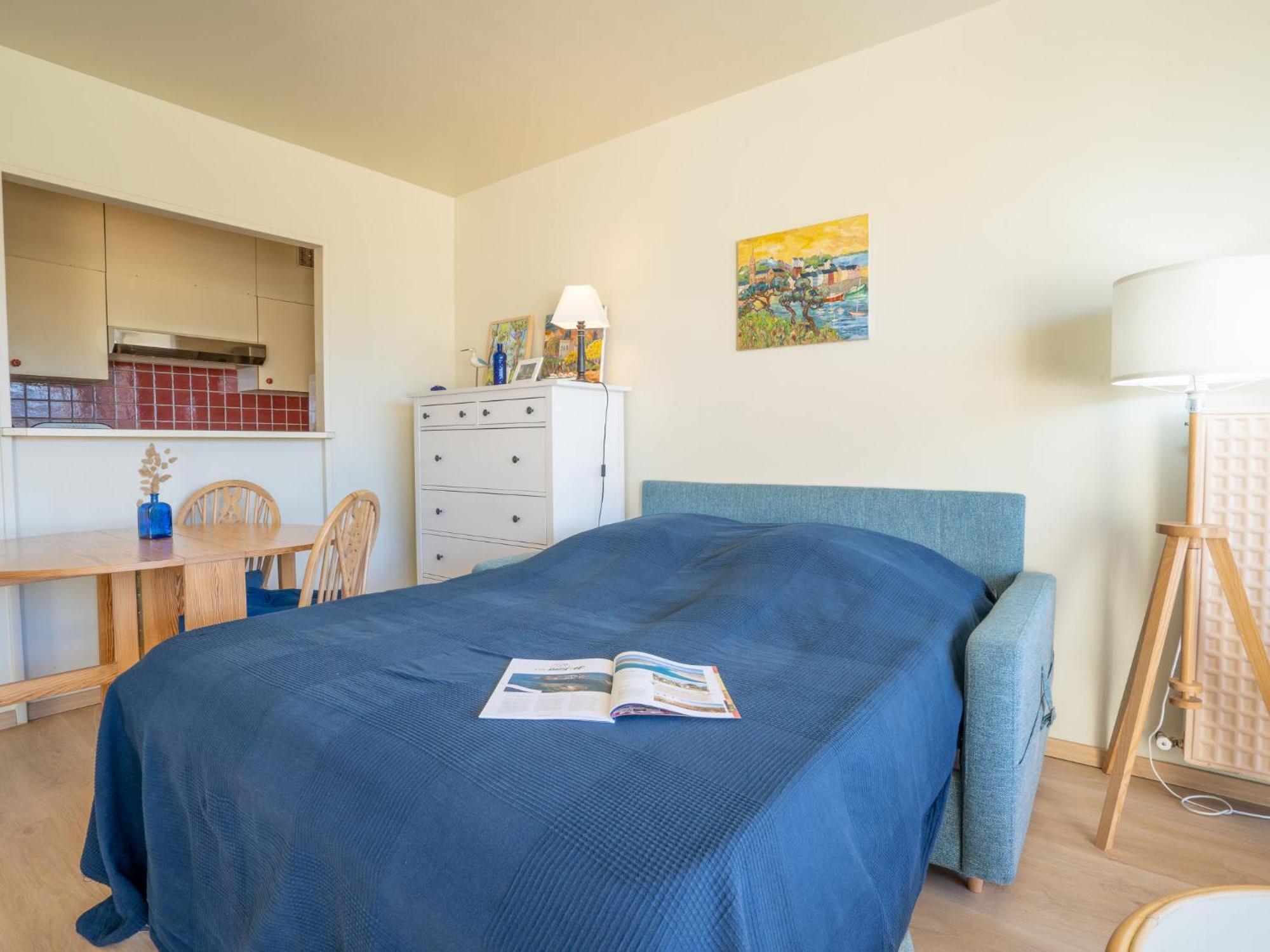 Studio Les Albatros-1 By Interhome Quiberon Ngoại thất bức ảnh