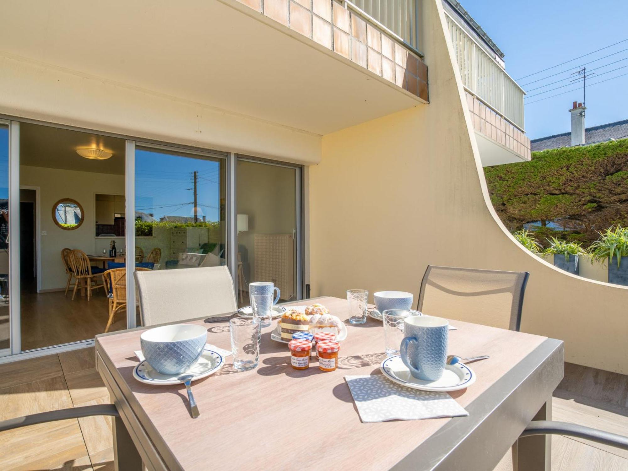 Studio Les Albatros-1 By Interhome Quiberon Ngoại thất bức ảnh