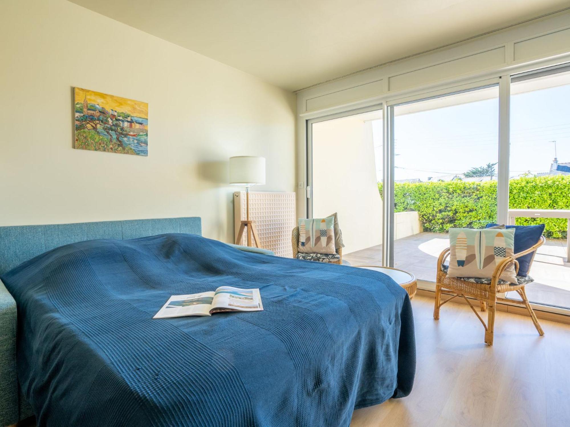 Studio Les Albatros-1 By Interhome Quiberon Ngoại thất bức ảnh