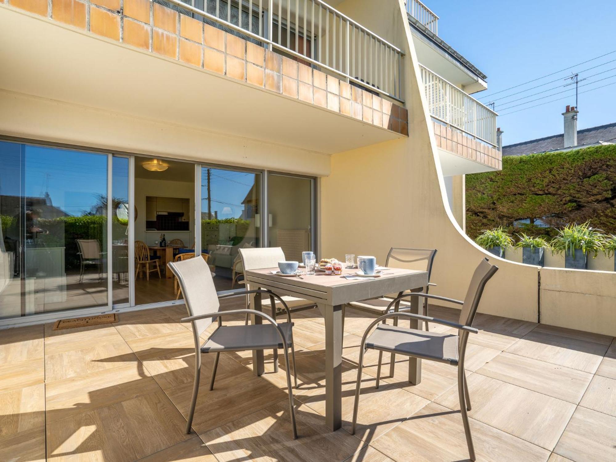 Studio Les Albatros-1 By Interhome Quiberon Ngoại thất bức ảnh