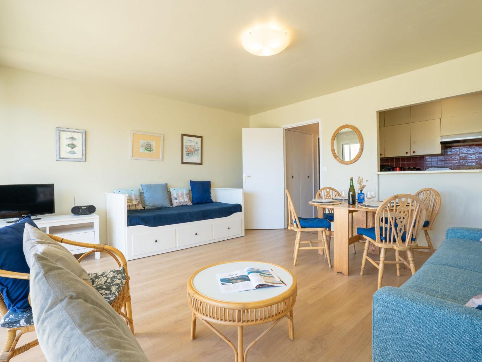 Studio Les Albatros-1 By Interhome Quiberon Ngoại thất bức ảnh