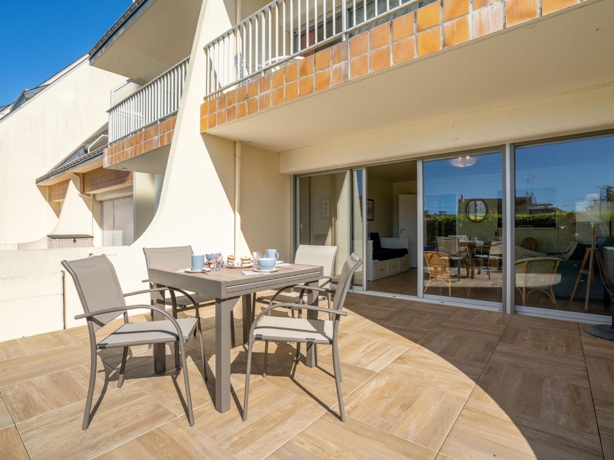 Studio Les Albatros-1 By Interhome Quiberon Ngoại thất bức ảnh